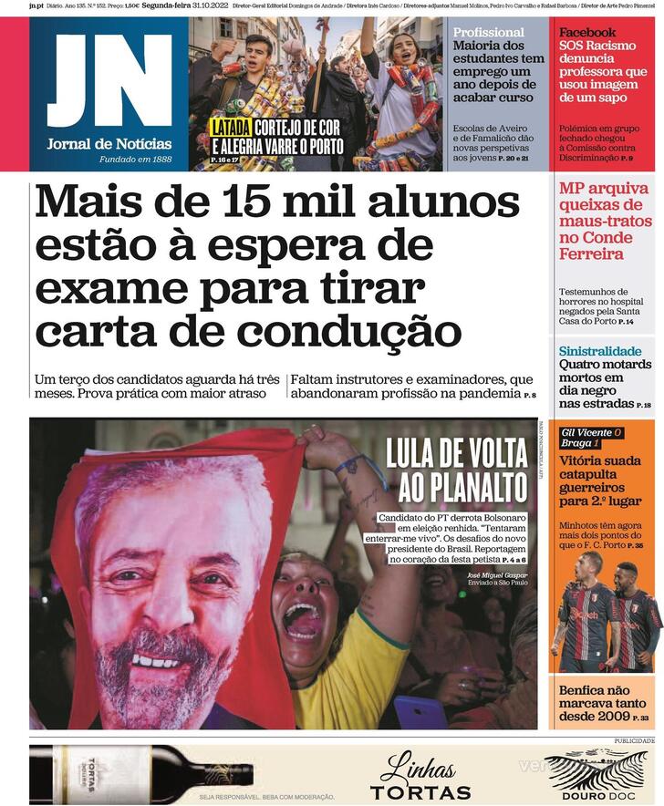 Jornal de Notcias