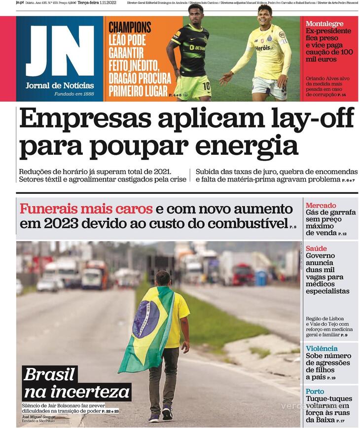 Jornal de Notcias