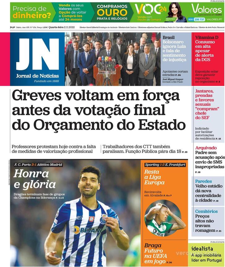 Jornal de Notcias