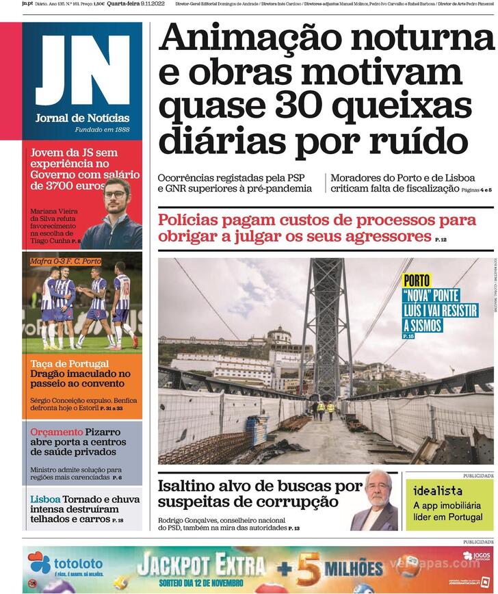 Jornal de Notcias