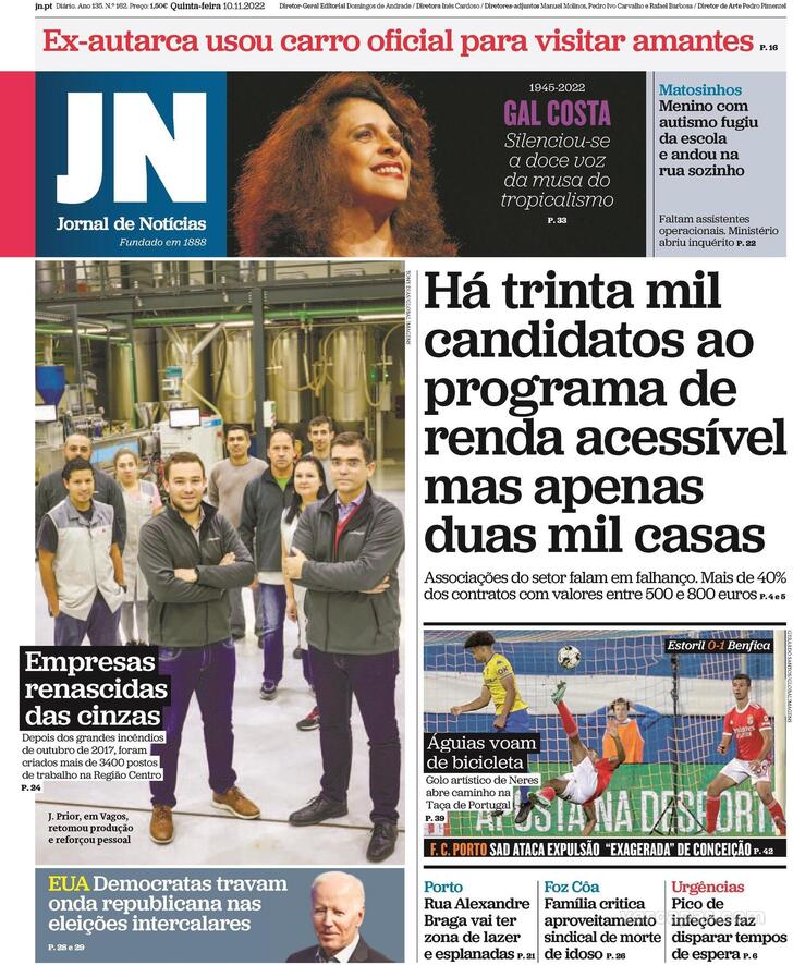 Jornal de Notcias