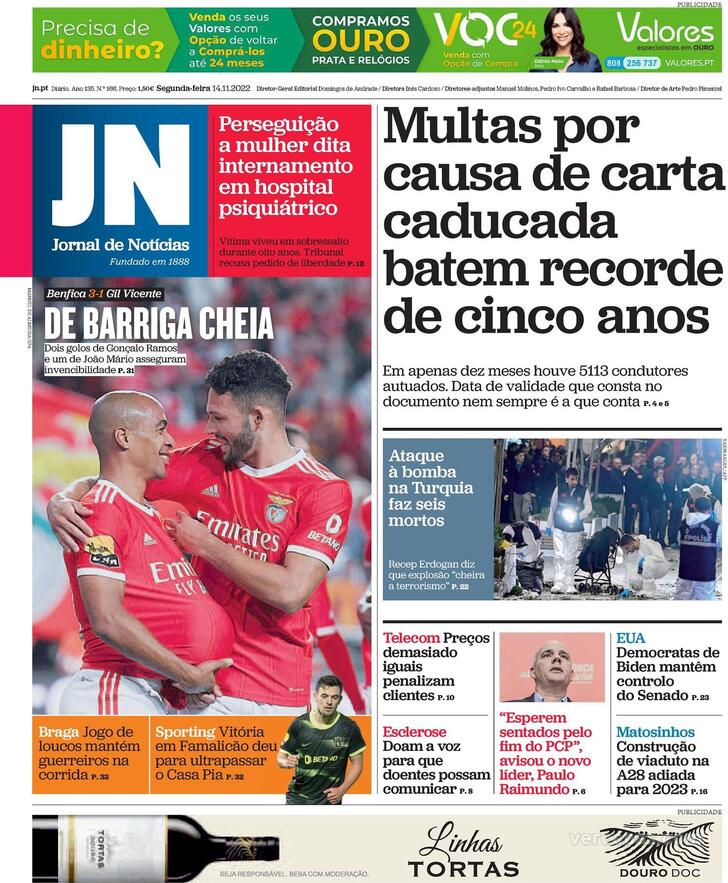 Jornal de Notcias