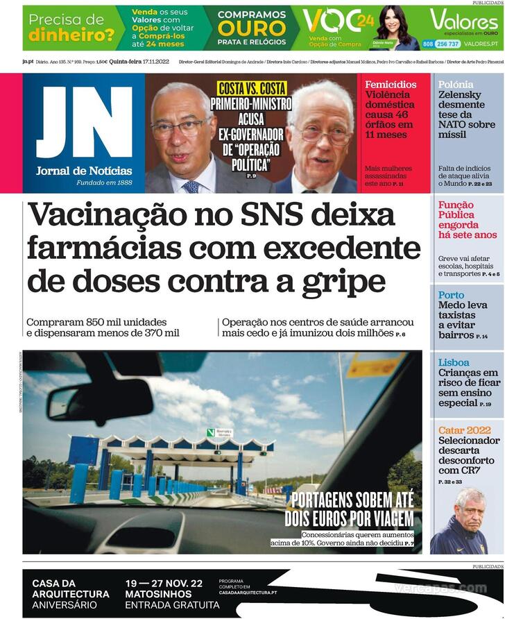 Jornal de Notcias