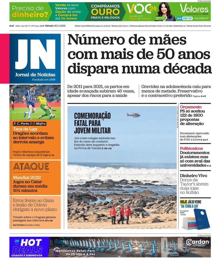 Jornal de Notcias