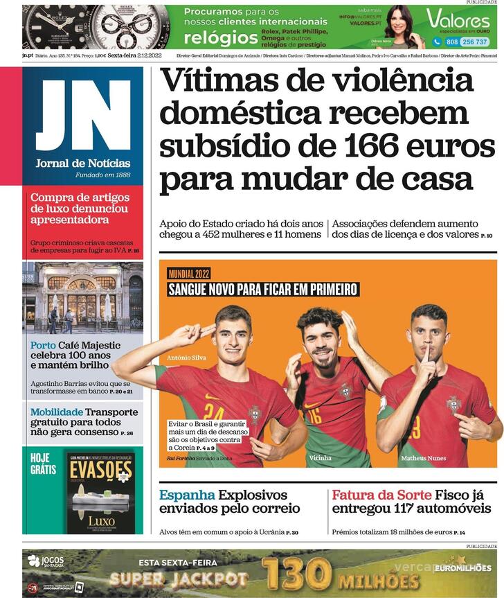 Jornal de Notcias