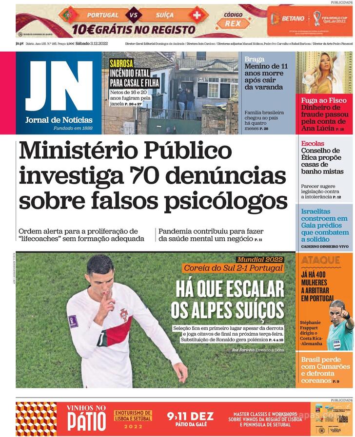 Jornal de Notcias