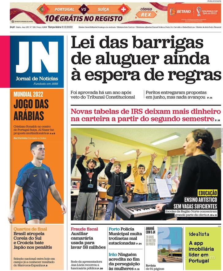 Jornal de Notcias