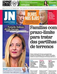 Jornal de Notícias - 2022-09-27