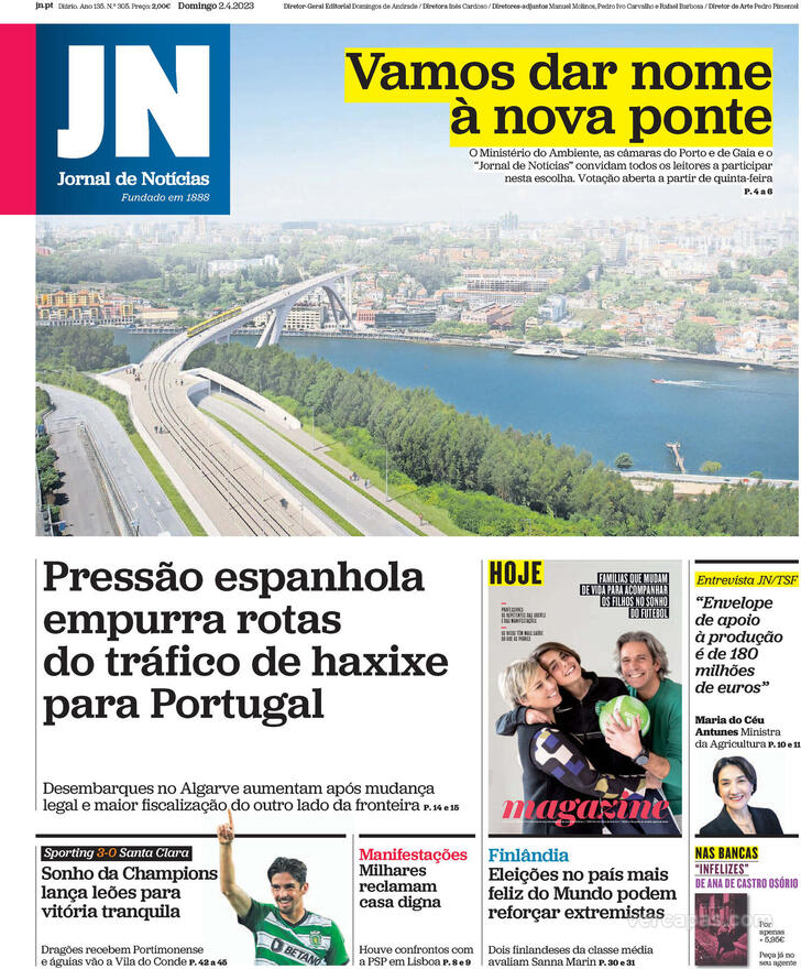 Jornal de Notcias