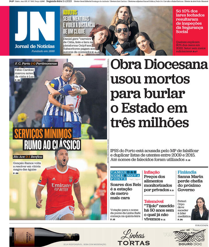 Jornal de Notcias