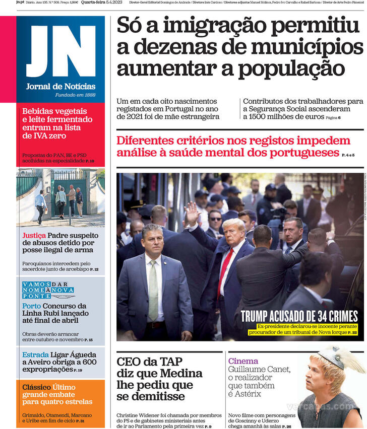 Jornal de Notcias