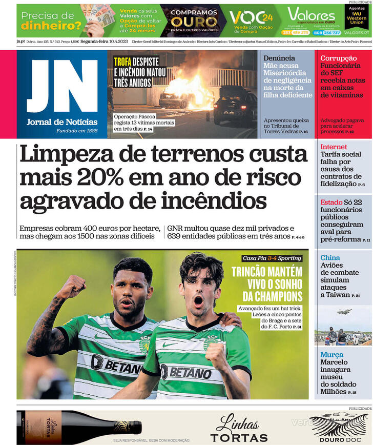 Jornal de Notcias