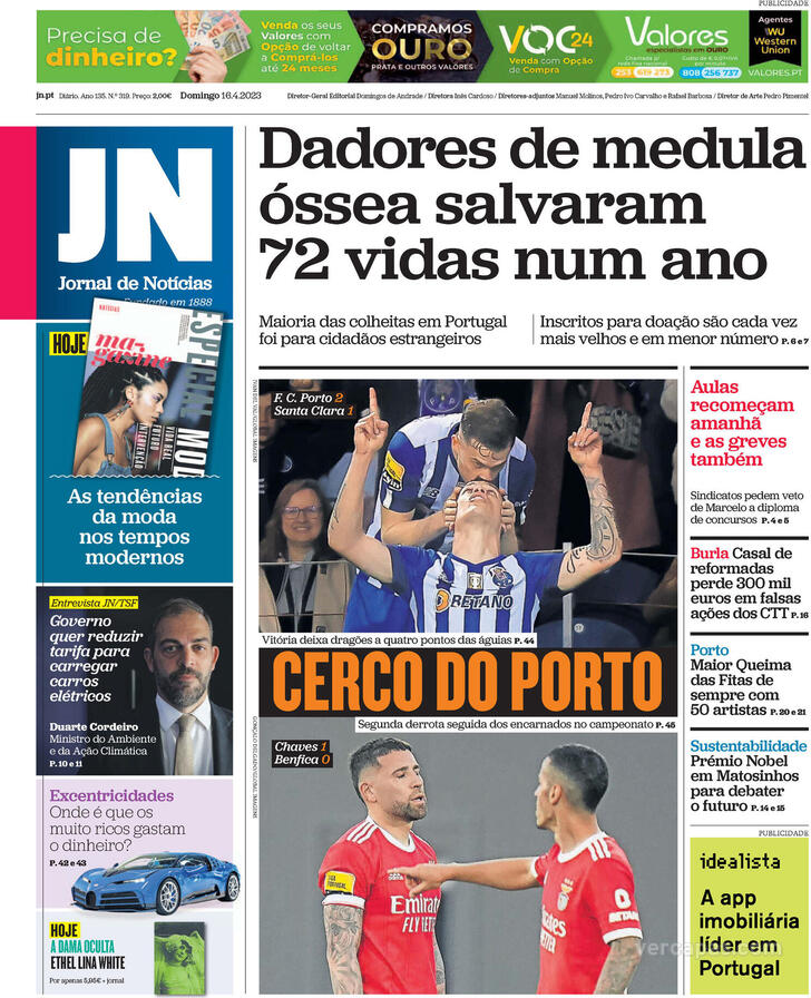 Jornal de Notcias