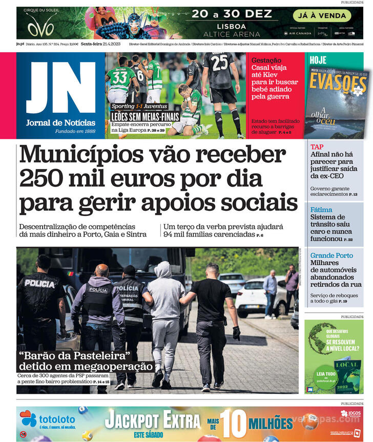 Jornal de Notcias