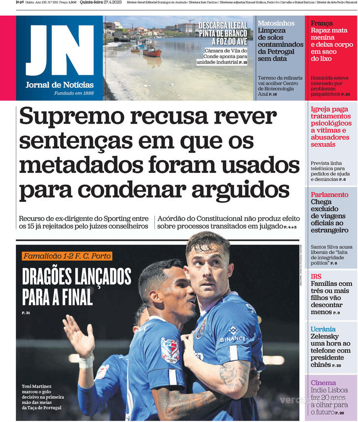 Jornal de Notcias