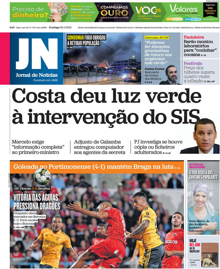 Jornal de Notcias