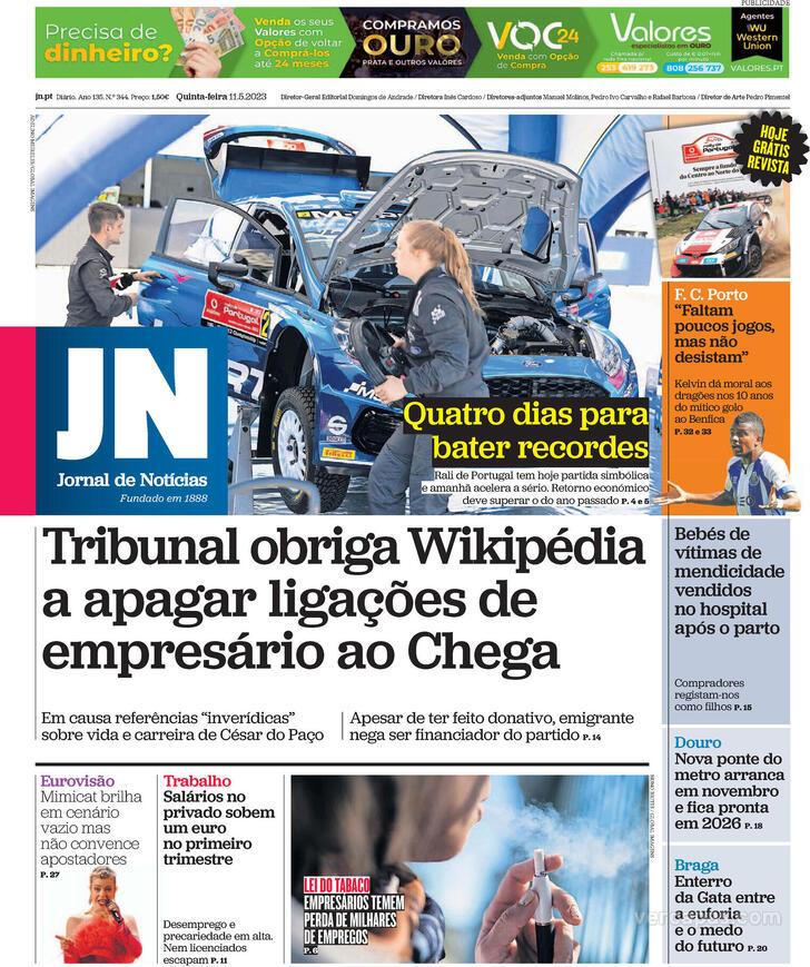 Jornal de Notcias