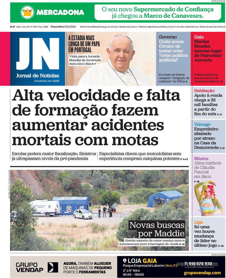 Jornal de Notcias