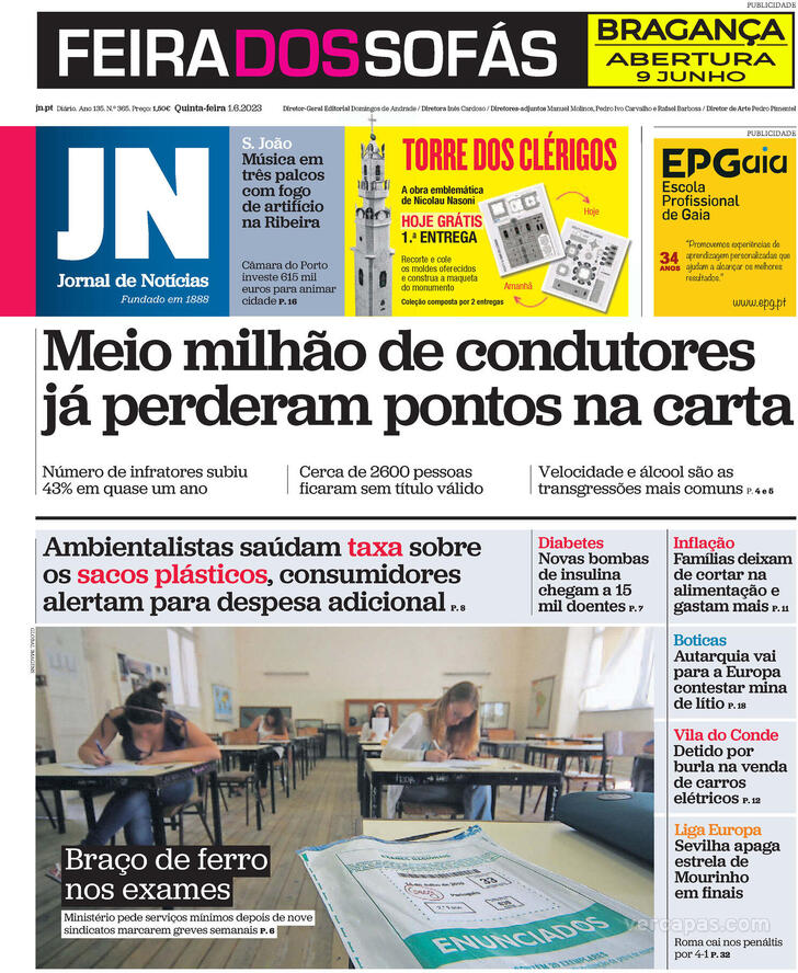 Jornal de Notcias