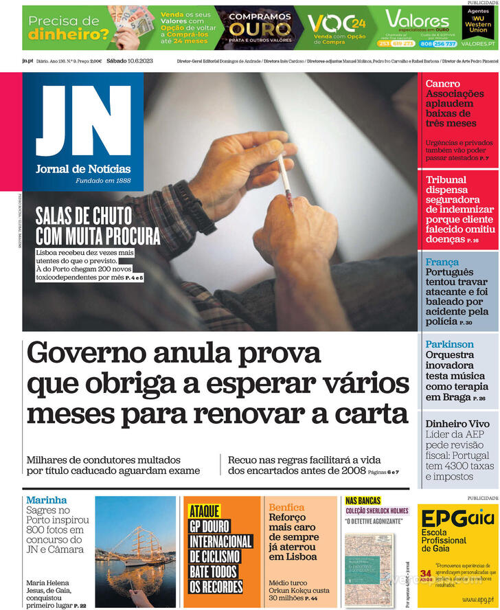 Jornal de Notcias