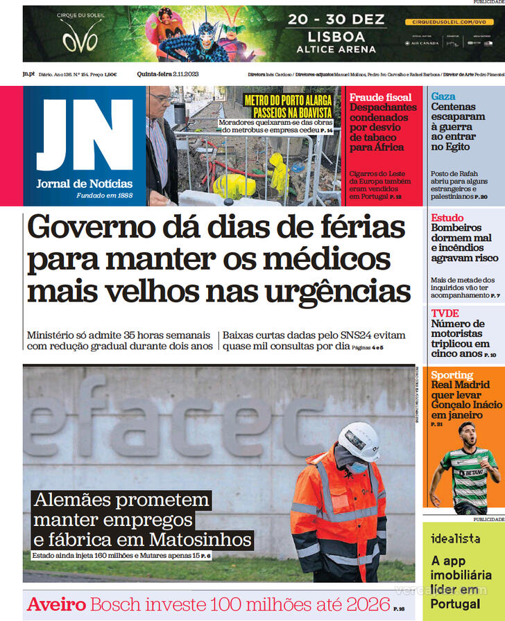 Jornal de Notcias