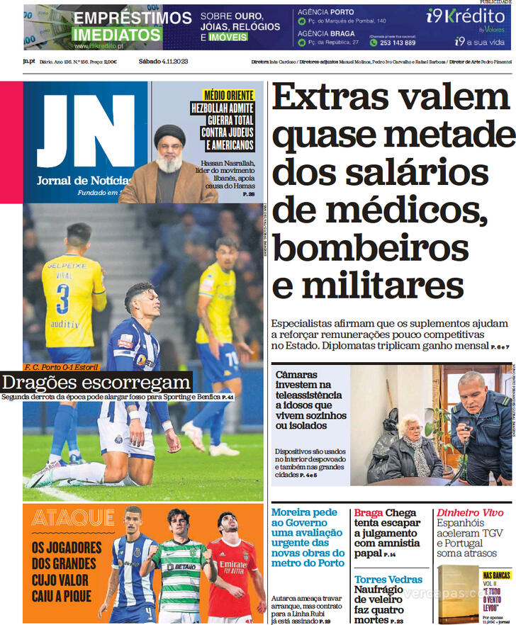 Jornal de Notcias