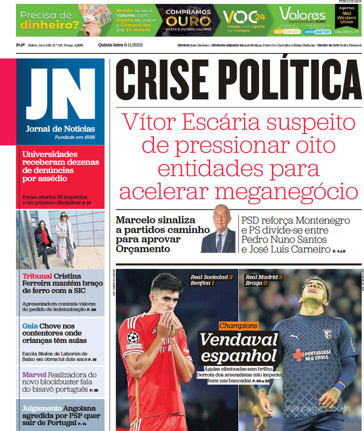 Jornal de Notcias