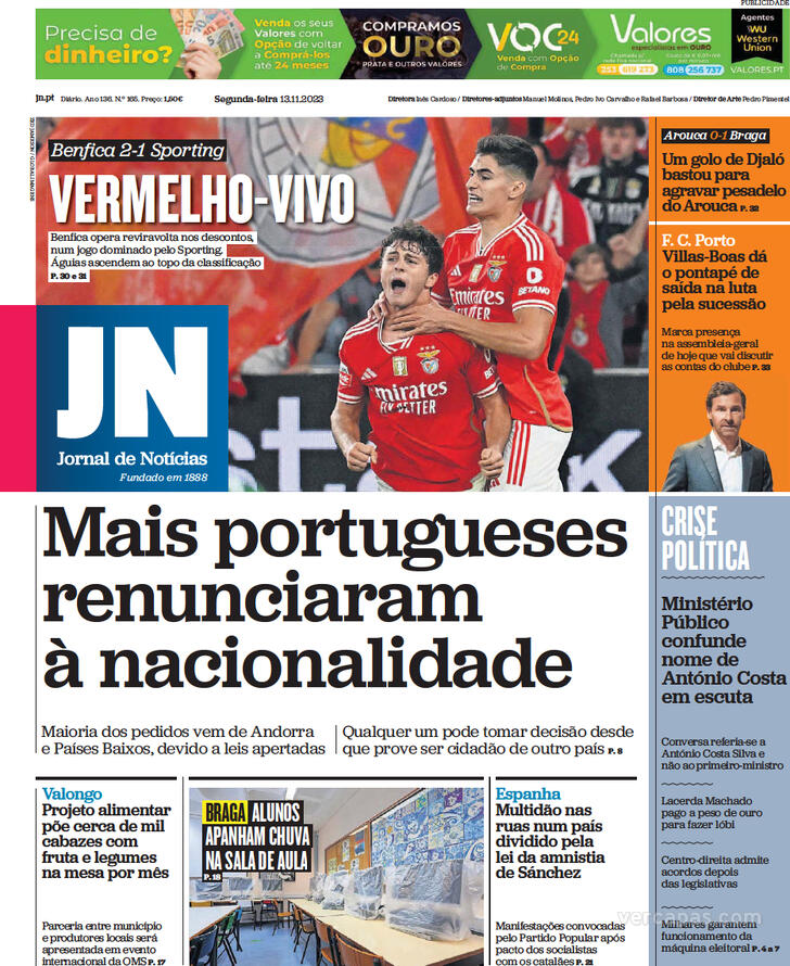 Jornal de Notcias