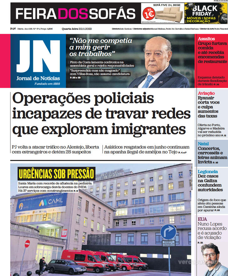 Jornal de Notcias