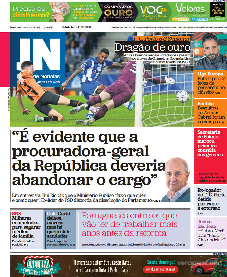 Jornal de Notcias