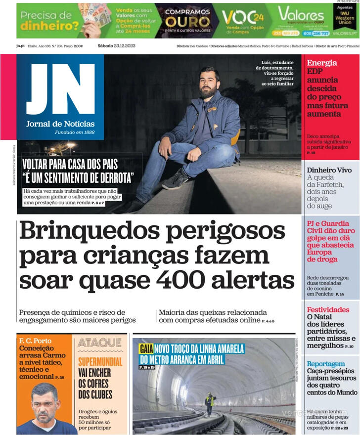 Jornal de Notcias