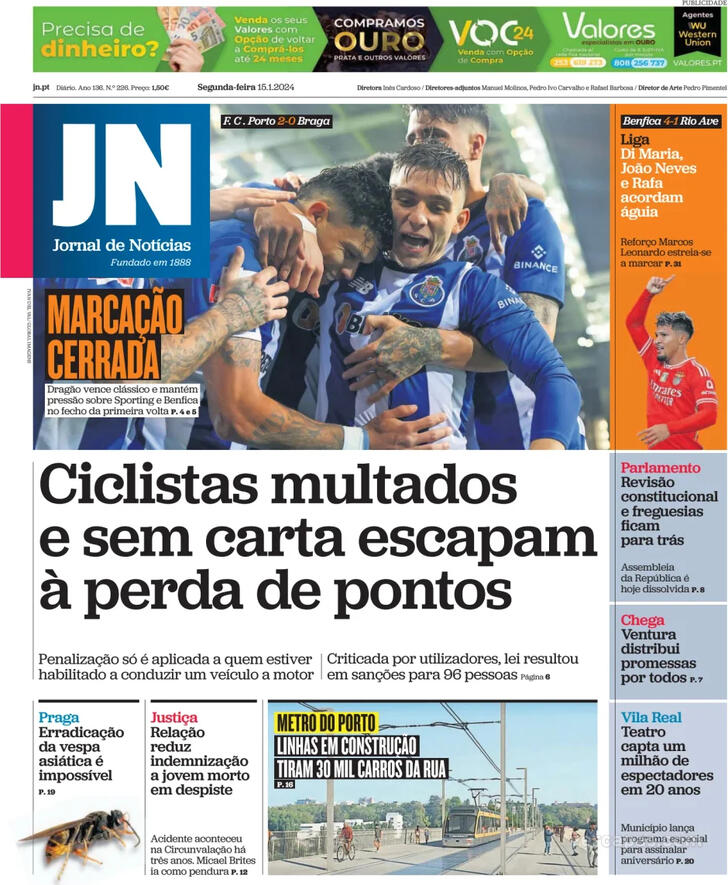 Jornal de Notcias