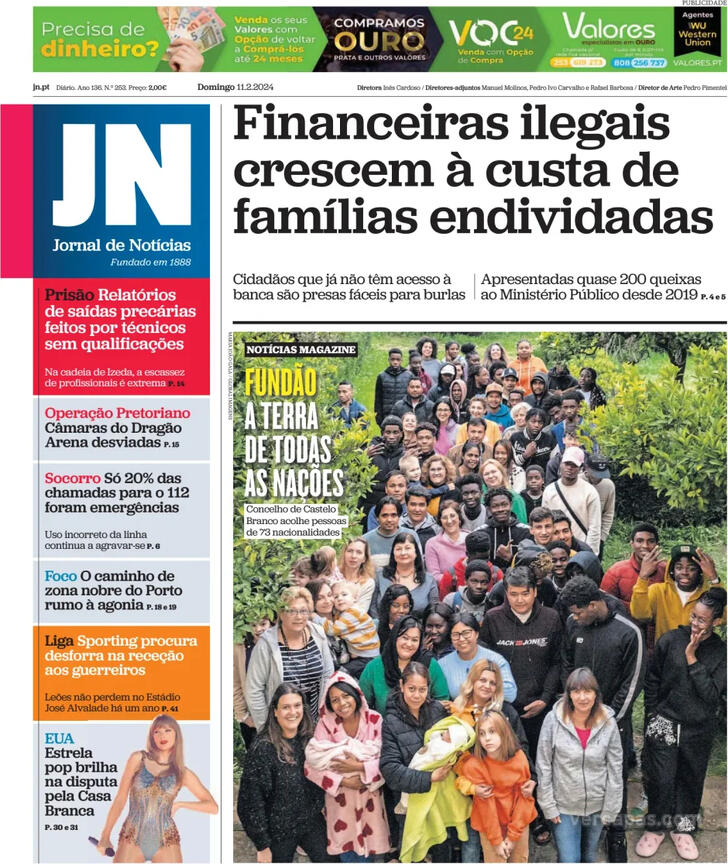 Jornal de Notcias