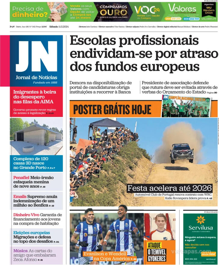 Jornal de Notcias