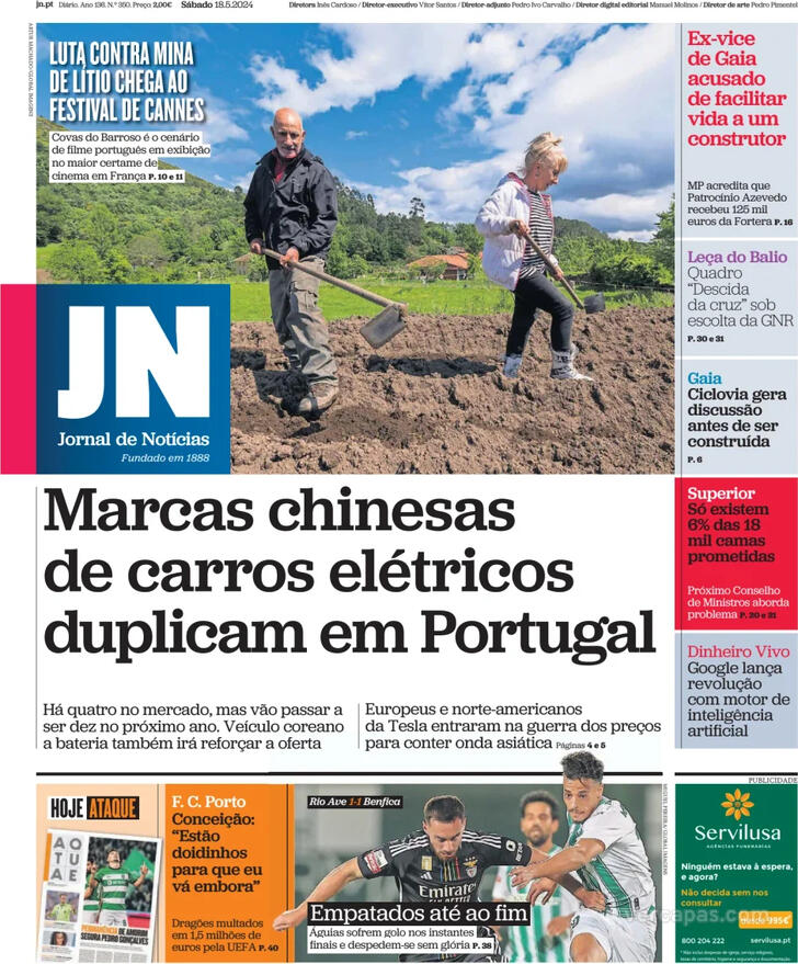 Jornal de Notcias