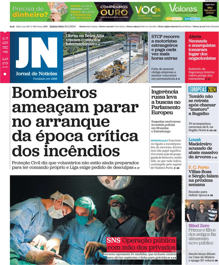 Jornal de Notcias