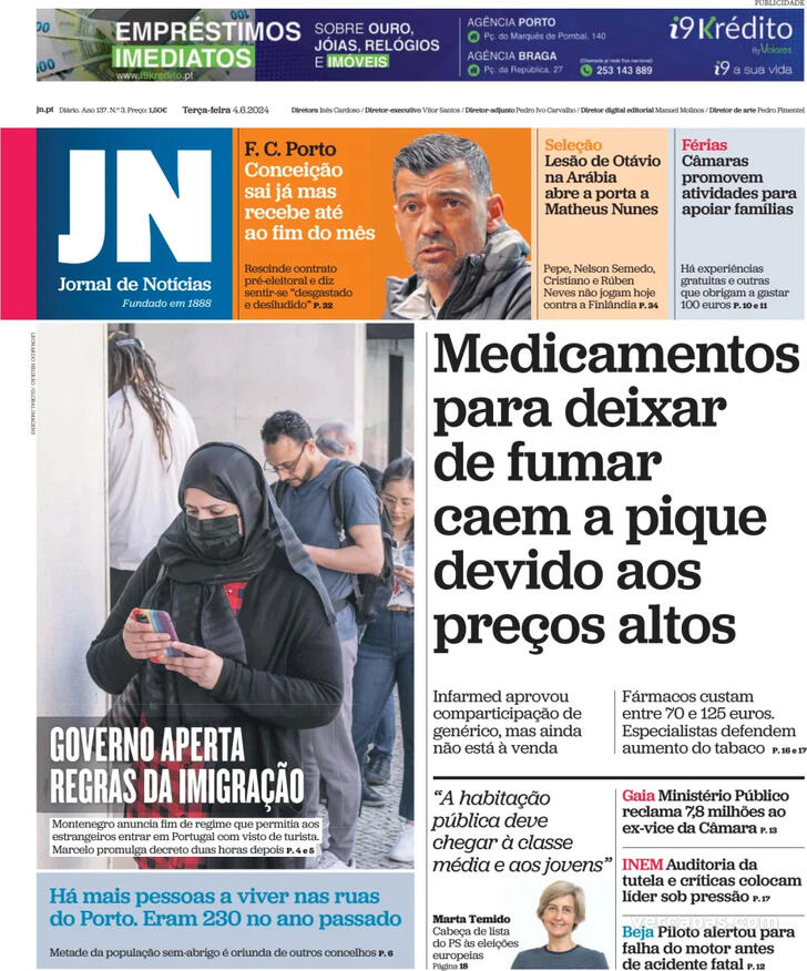 Jornal de Notcias