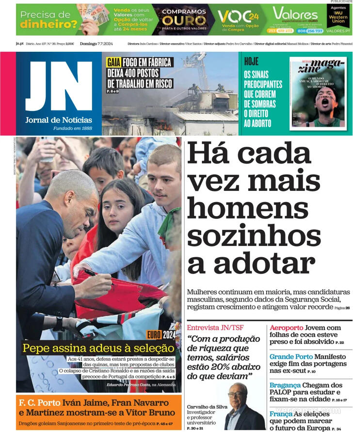 Jornal de Notcias