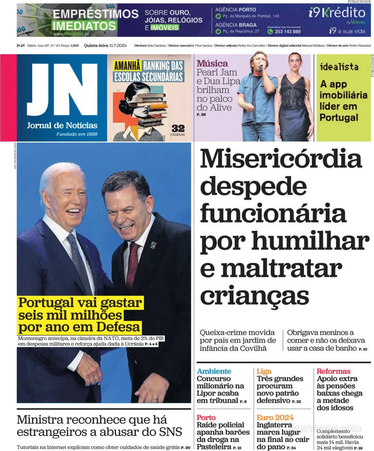 Jornal de Notcias