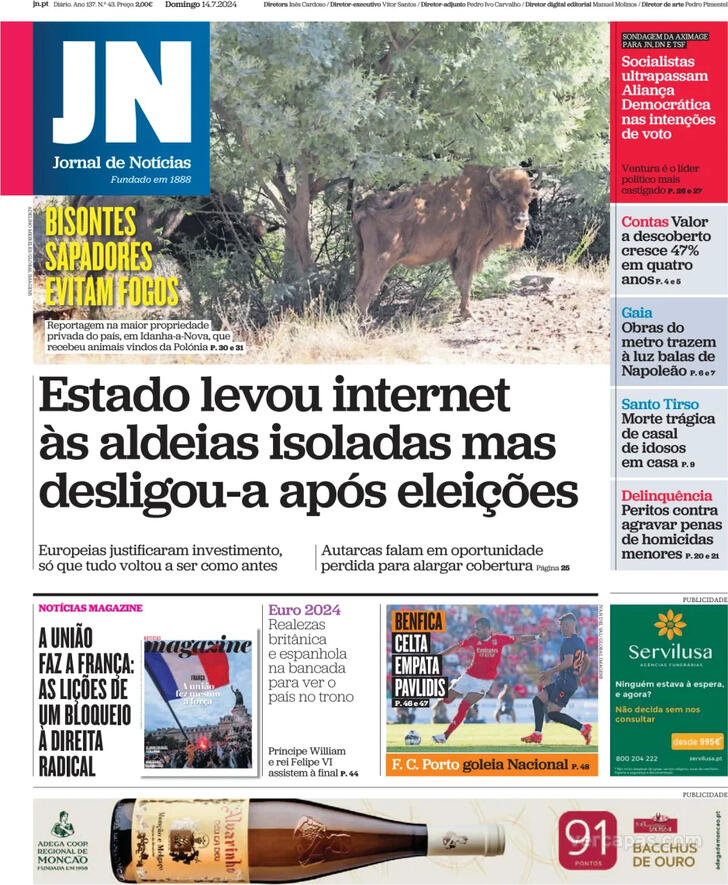 Jornal de Notícias