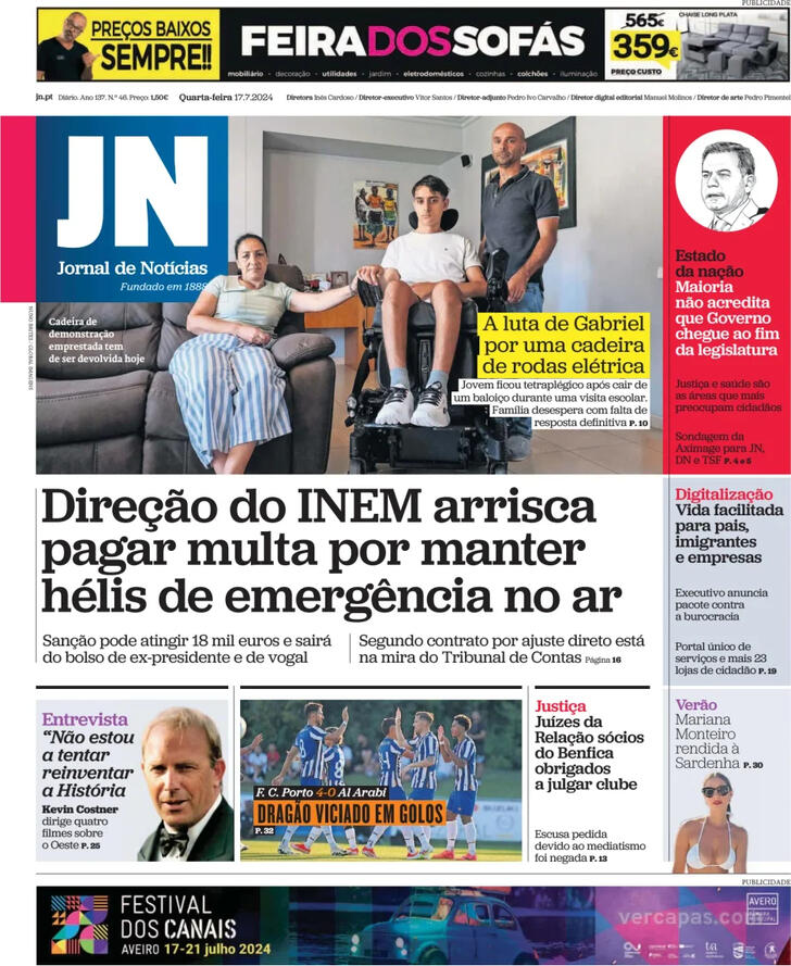 Jornal de Notcias