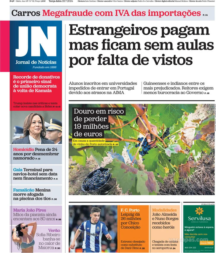 Jornal de Notcias