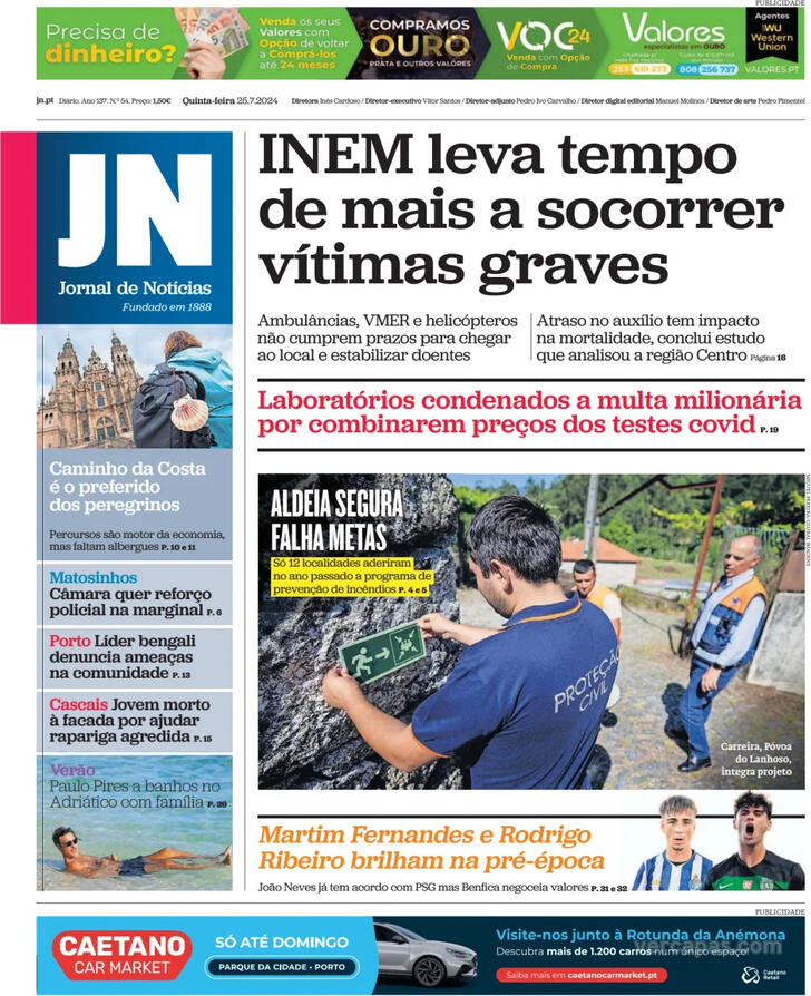 Jornal de Notcias