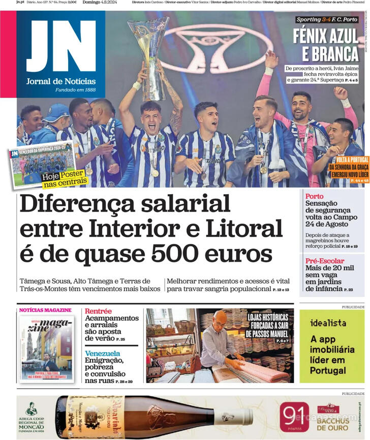 Jornal de Notcias