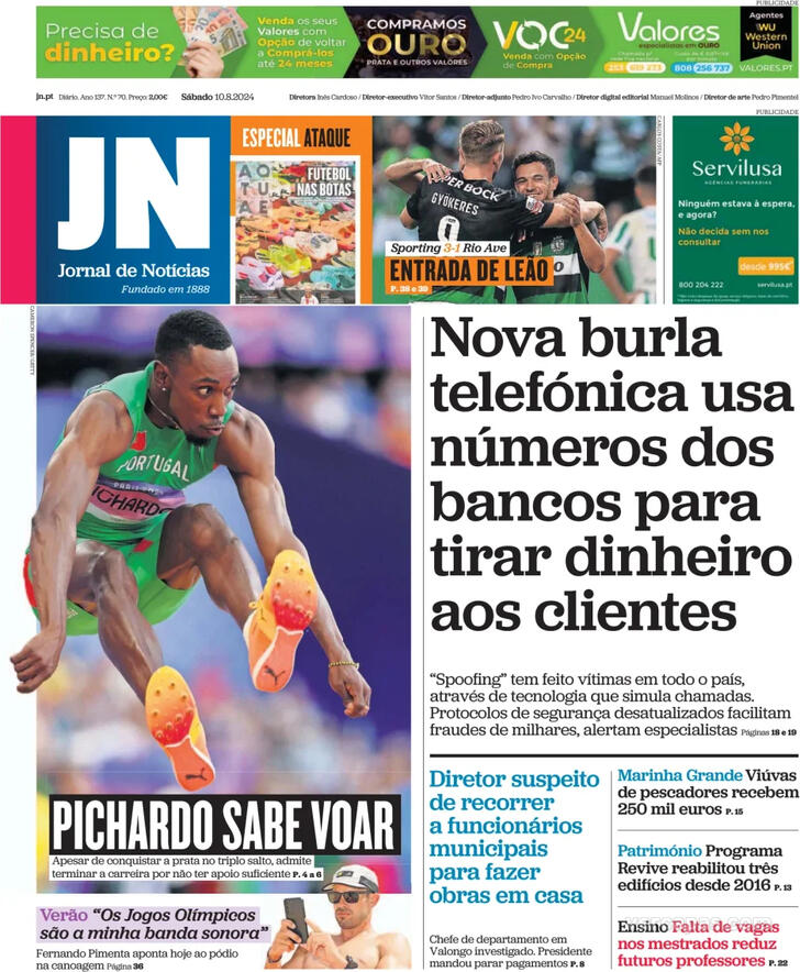 Jornal de Notcias