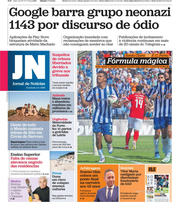 Jornal de Notcias