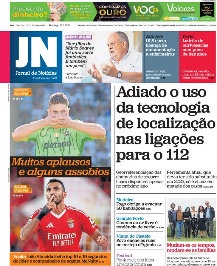 Jornal de Notcias