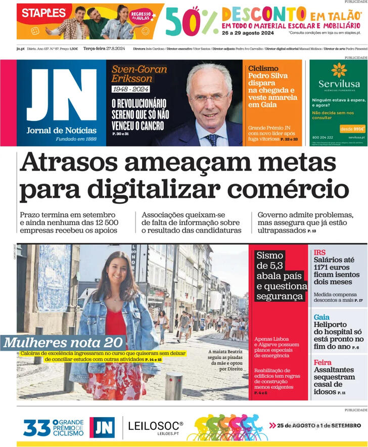 Jornal de Notcias