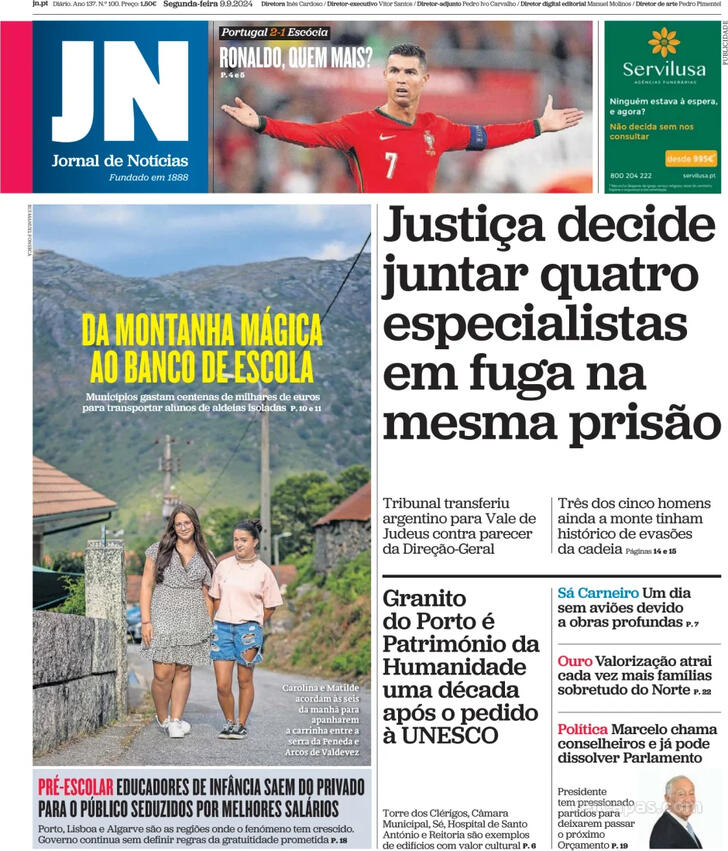 Jornal de Notícias