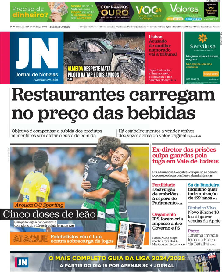 Jornal de Notcias